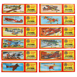 World War 2 glider assorted designs (SINGLE)