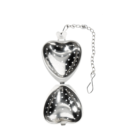 Stainless steel tea infuser - Heart