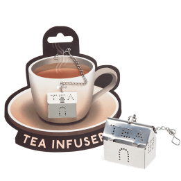 Stainless steel tea infuser - House