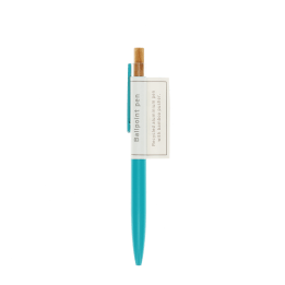 Recycled ballpoint pen - Turquoise