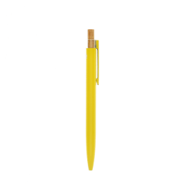 Recycled ballpoint pen - Yellow