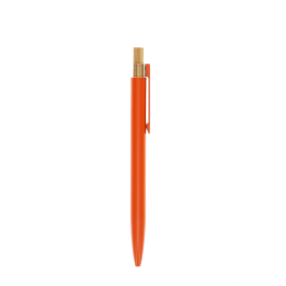 Recycled ballpoint pen - Orange