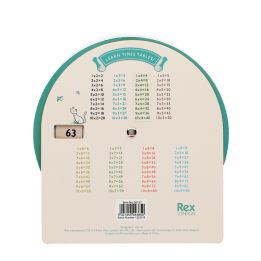 Multiplication wheel