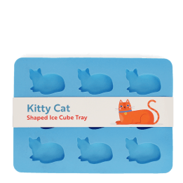 Silicone ice cube tray - Kitty cat