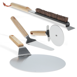 Pizza tools (set of 4) - Spirit of Adventure