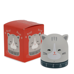 cat kitchen timer