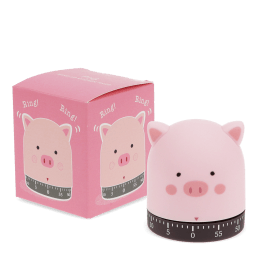 pig kitchen timer