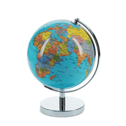 USB world globe light (14.2cm) - Classic