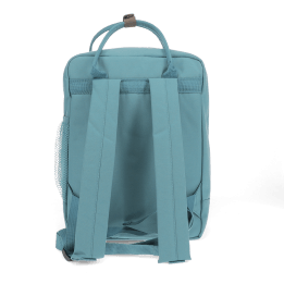 Compact backpack blue