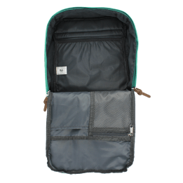 Compact backpack blue