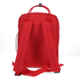 Compact backpack red