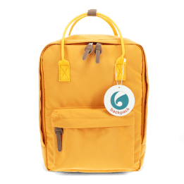 Compact backpack (8L) - Yellow