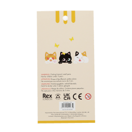 3D stickers - Quirky Cats