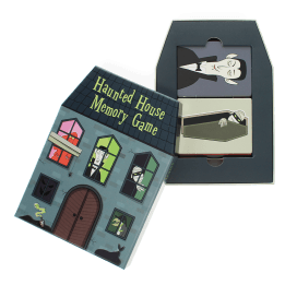 Memory game (40 cards) - Haunted House