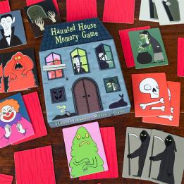 memory game haunted house