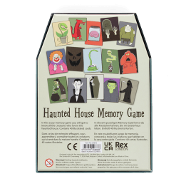 Memory game (40 cards) - Haunted House