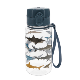 Children's sports bottle 450ml - Sharks