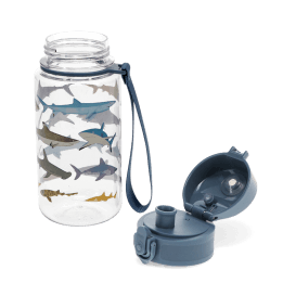 Children's sports bottle 450ml - Sharks