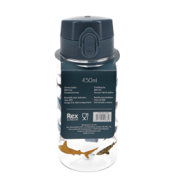 Children's sports bottle 450ml - Sharks