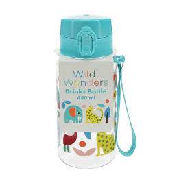 Children's sports bottle 450ml - Wild Wonders