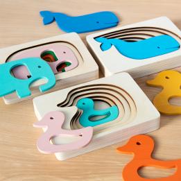 wooden puzzle 