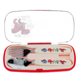 Children's cutlery set - Baby Dinos