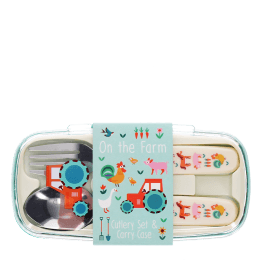 Children's cutlery set - Farmyard