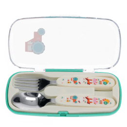 Children's cutlery set - Farmyard