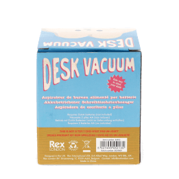 desk vacuum bunny