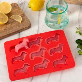 Silicone ice cube tray - cat