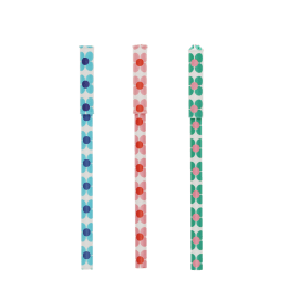 Paper ballpoint pens (set of 3) - Daisy