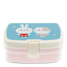 Lunch box with tray - Lottie and Friends