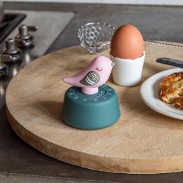 Wind-up kitchen timer - Bird