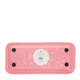 Enamel trinket tray - Dark pink