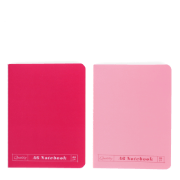 A6 notebooks (set of 2) - Pinks