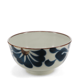 Japanese porcelain bowl 16cm - Flower