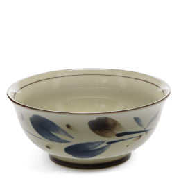 Japanese porcelain ramen bowl 18cm - Breeze