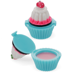 Mini berry scented lip gloss (assorted) - Cupcake