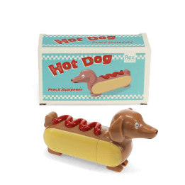 Pencil sharpener - Hot Dog