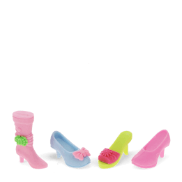 Erasers (set of 4) - Shoes