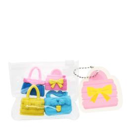 Erasers (set of 4) - Handbags