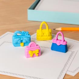 Erasers (set of 4) - Handbags