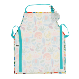 Wipeable cotton children's apron - Wild Wonders