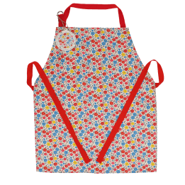 Wipeable cotton children's apron - Tilde