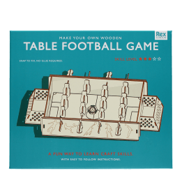 Make your own wooden table game - Football