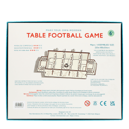 Make your own wooden table game - Football