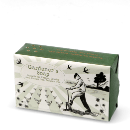 Gardener's soap bar 200g - Green