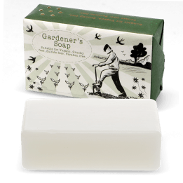 Gardener's soap bar 200g - Green