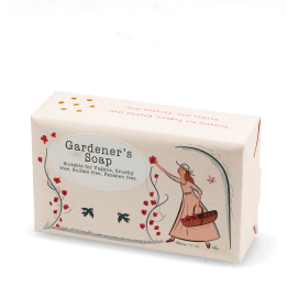 Gardener's soap bar 200g - Pink