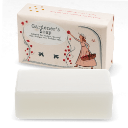 Gardener's soap bar 200g - Pink